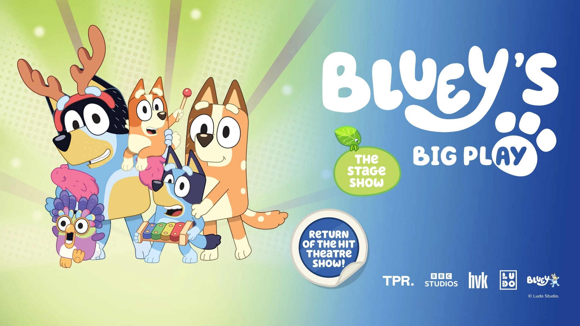 Bluey's Big Play - Las Vegas, NV
