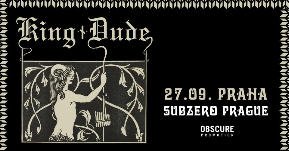 KING DUDE - Praha