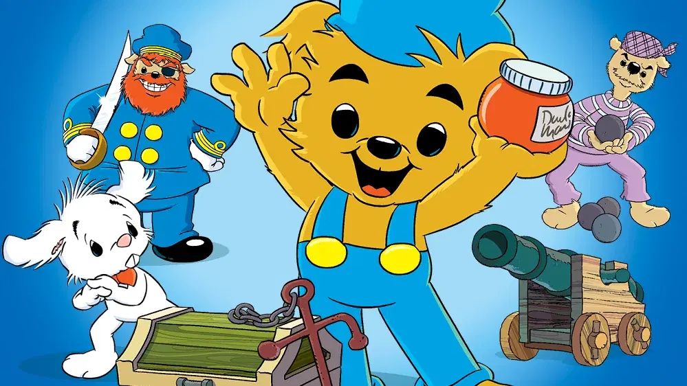 Bamse och Sjörövarskatten
