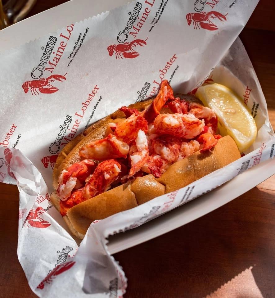 π¦ Cousins Maine Lobster at 1st Annual Wellness Event! π₯