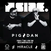 SiZE @ Volks with Pig&Dan plus support