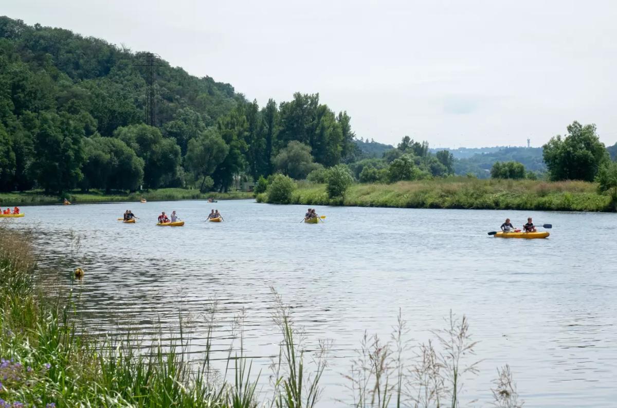 Pohodový závod na kánoích Bohnice – Máslovice 2026