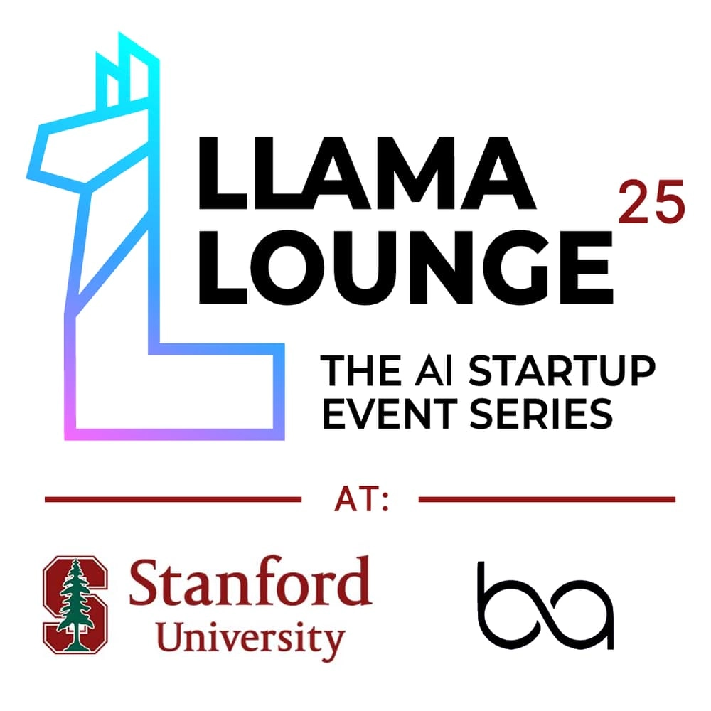 Llama Lounge 25: The AI Startup Event Series at Stanford