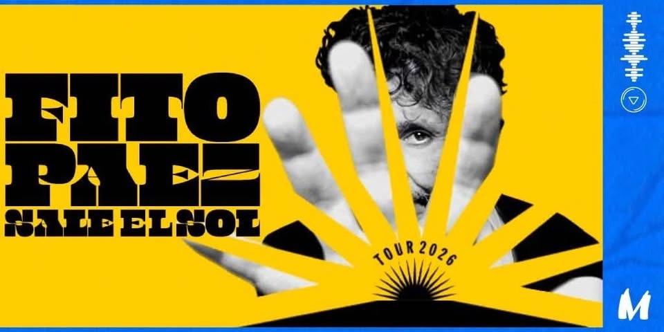 Fito Páez • Sale el Sol Tour • Salta