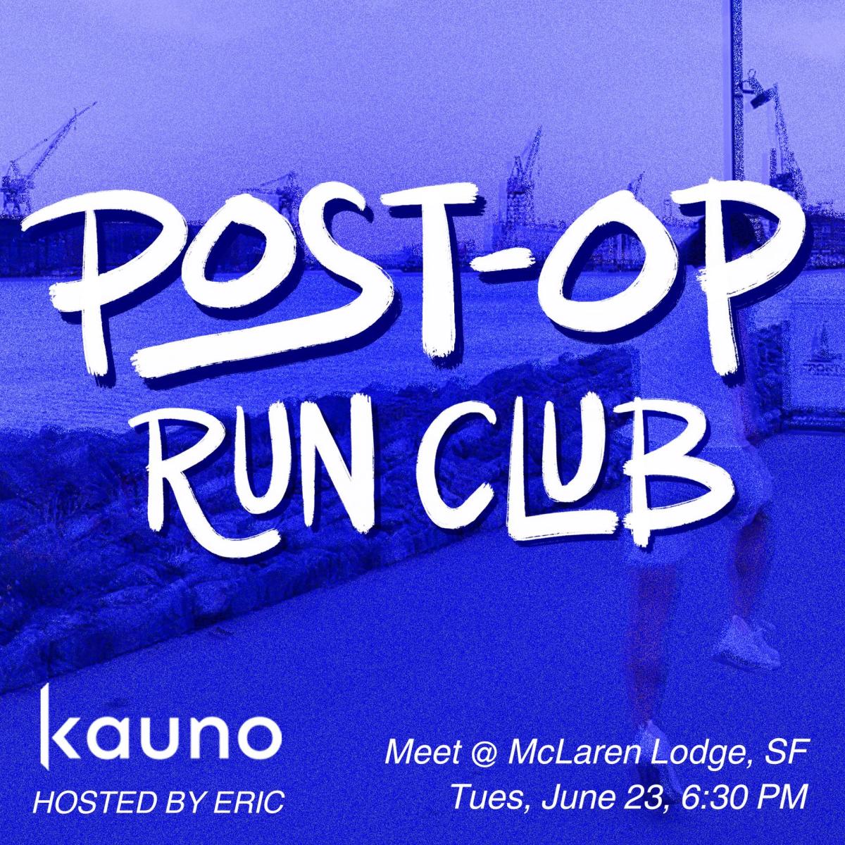 Post-Op Run Club 5k @ GGP
