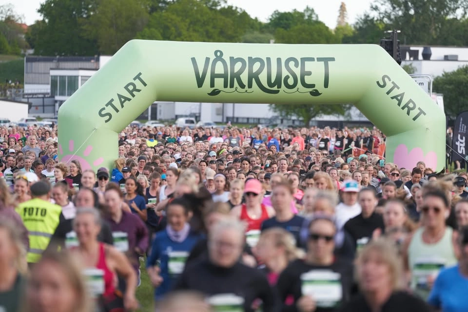 Vårruset i Norrköping 2026