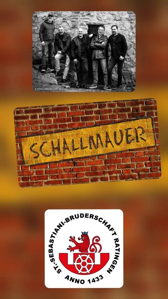 Party im Festzelt mit "Schallmauer"🎸🎹🎸