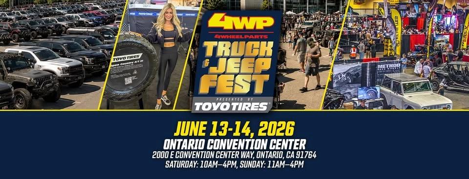 4WP Truck & Jeep Fest - ONTARIO