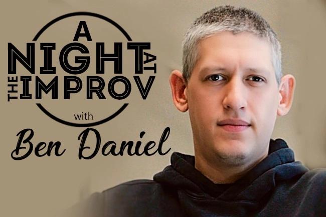 A Night at the Improv with Ben Daniel at the Houston Improv