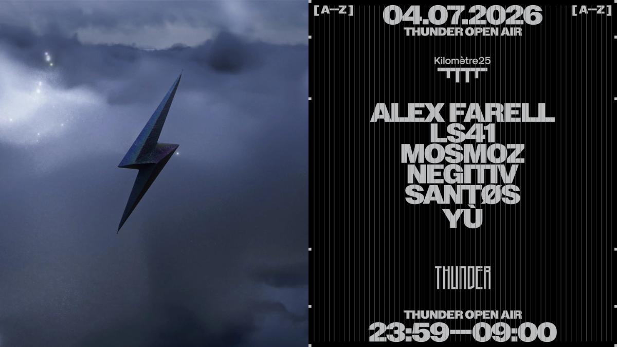 THUNDER: SANTØS, LS41, Alex Farell, NEGITIV, MOSMOZ, YU