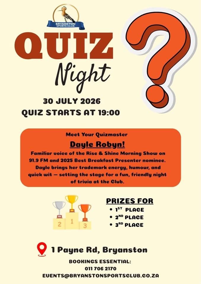 BSC - Quiz Evening