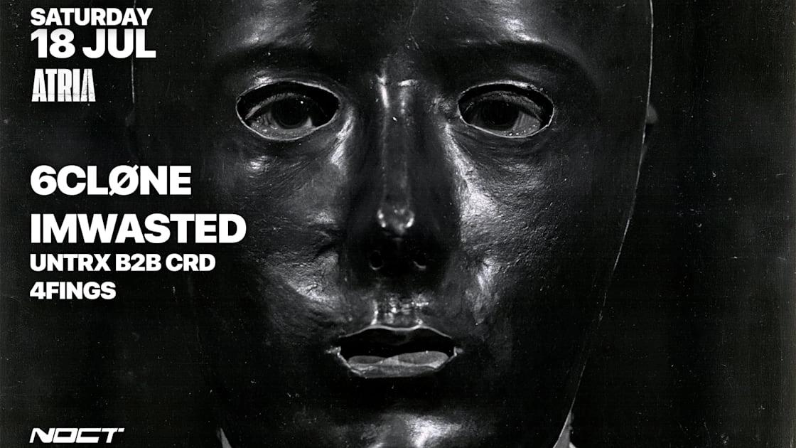 Atria Records : 6cløne, Imwasted, Untrx, Crd, 4fings