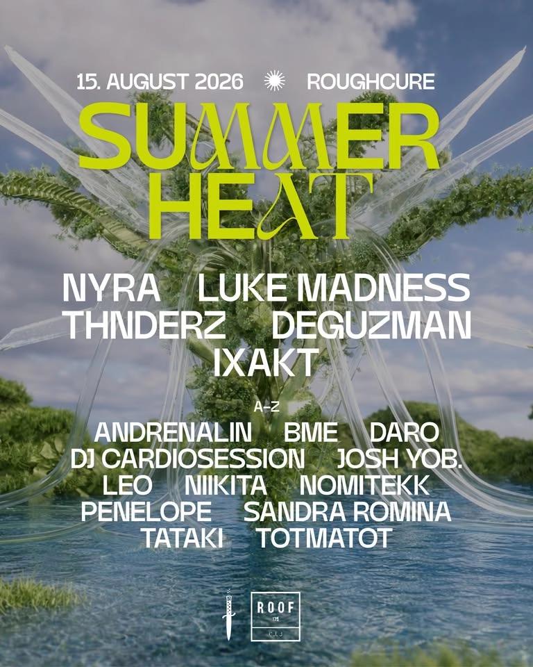 𝖗𝖔𝖚𝖌𝖍 𝖈𝖚𝖗𝖊 Summer Heat 2026 - Day & Night