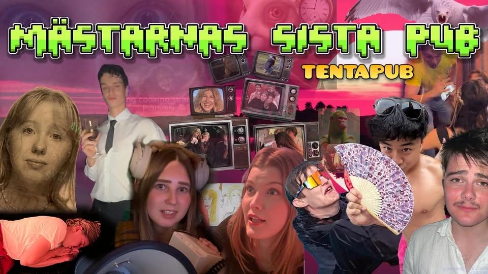 TENTAPUB 4 - Mästarnas sista pub!