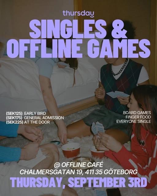 Singles & Offline Games