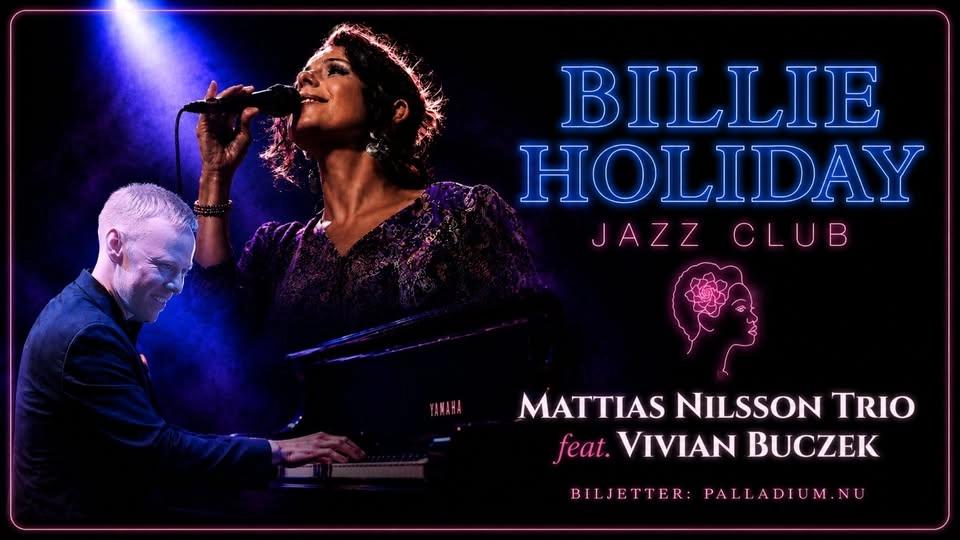 Mattias Nilsson Trio feat. Vivian Buczek