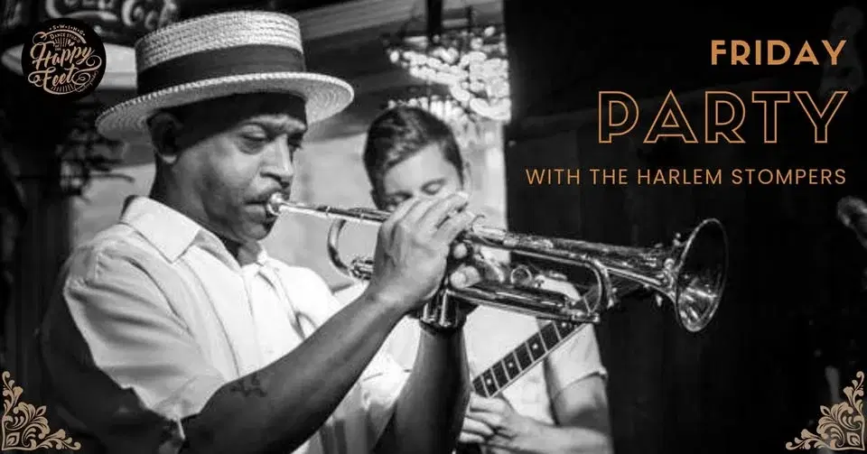 HFS Friday Party with The Harlem Stompers