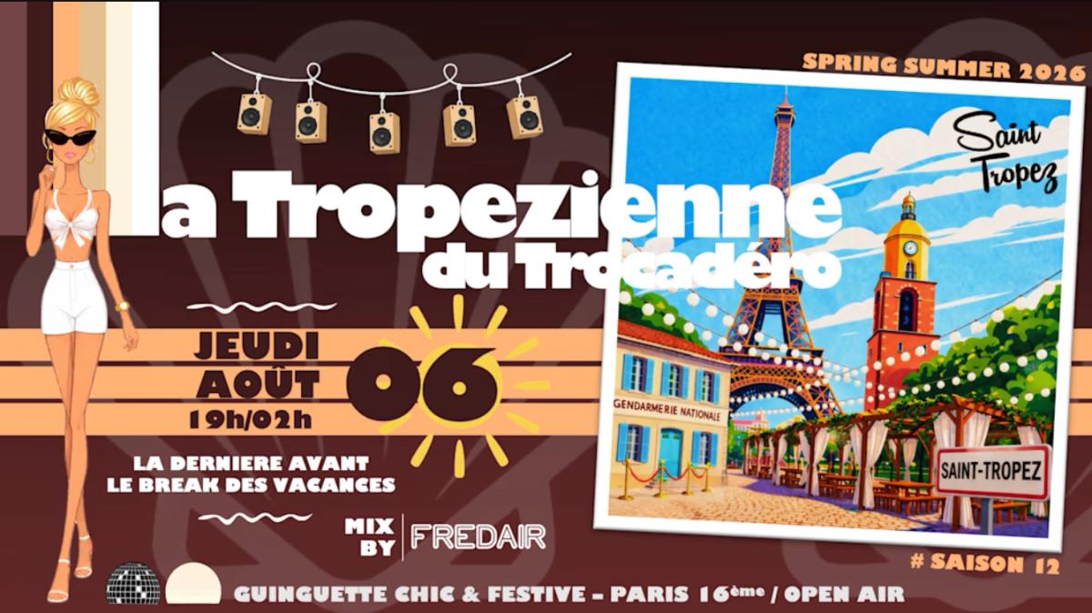 Open Air Trocadero