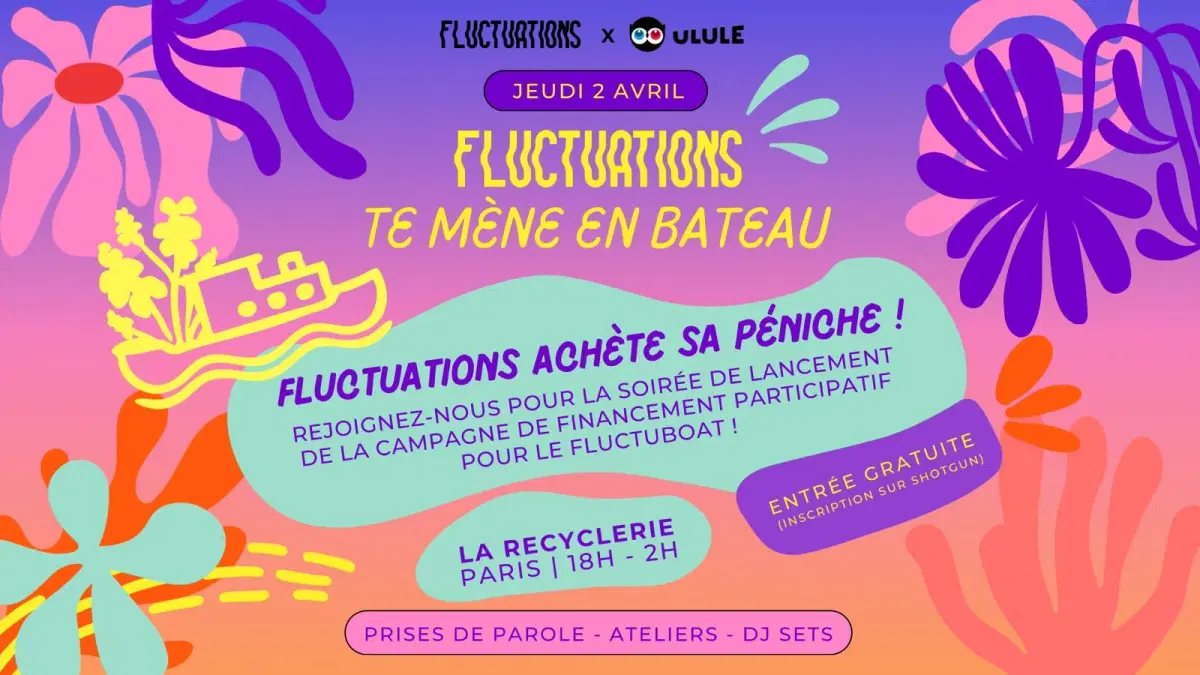 Fluctuations te mène en bateau