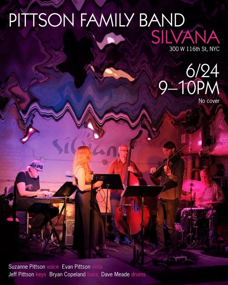 Pittson Family Band - Silvana