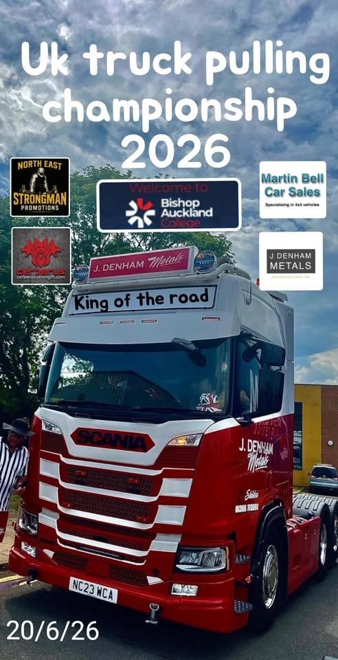 uk truck pulling championship