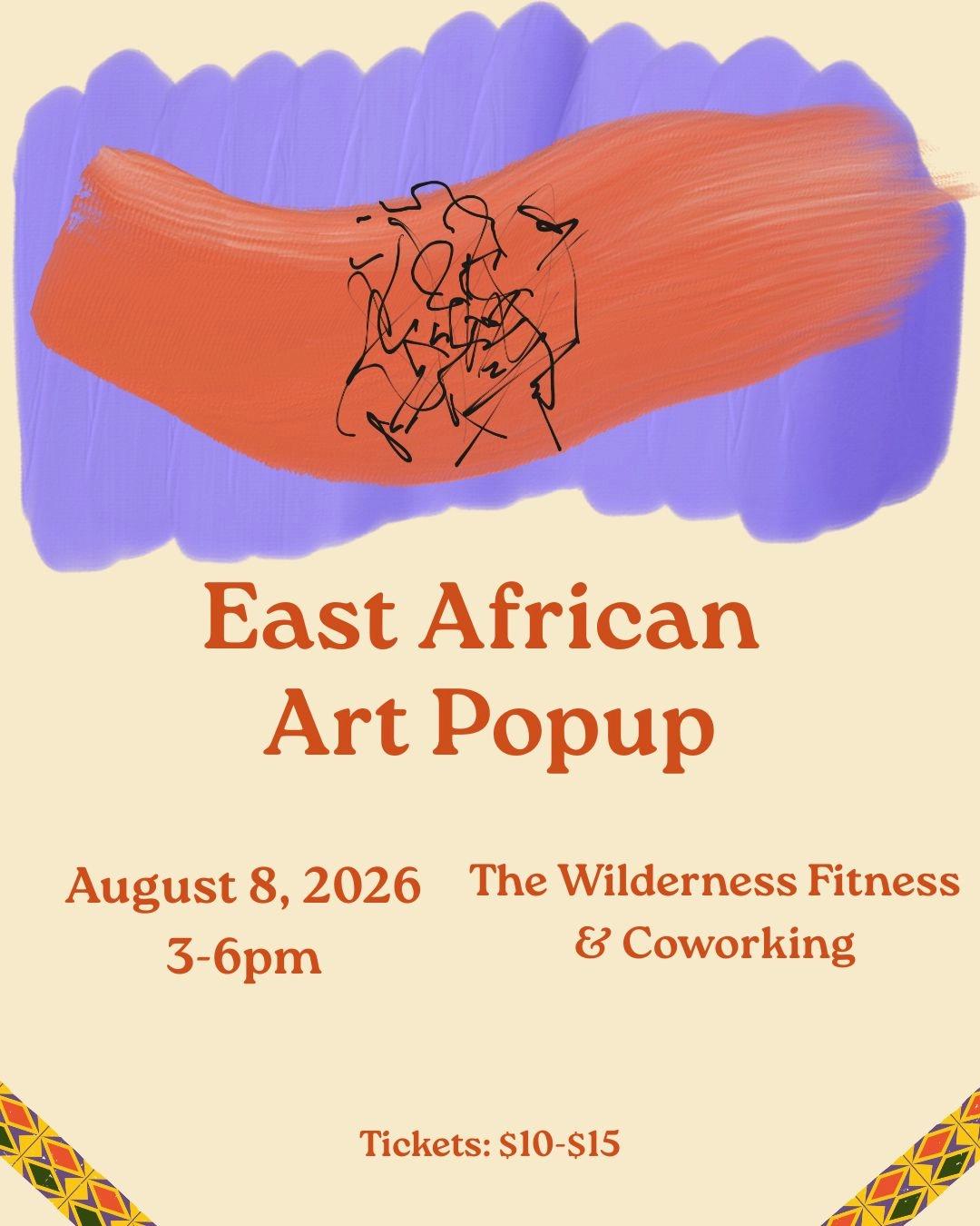 East African Art Pop-Up