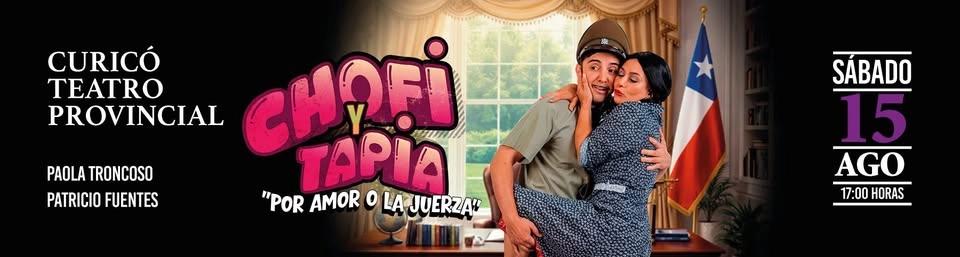 Chofi y Tapia en Curico