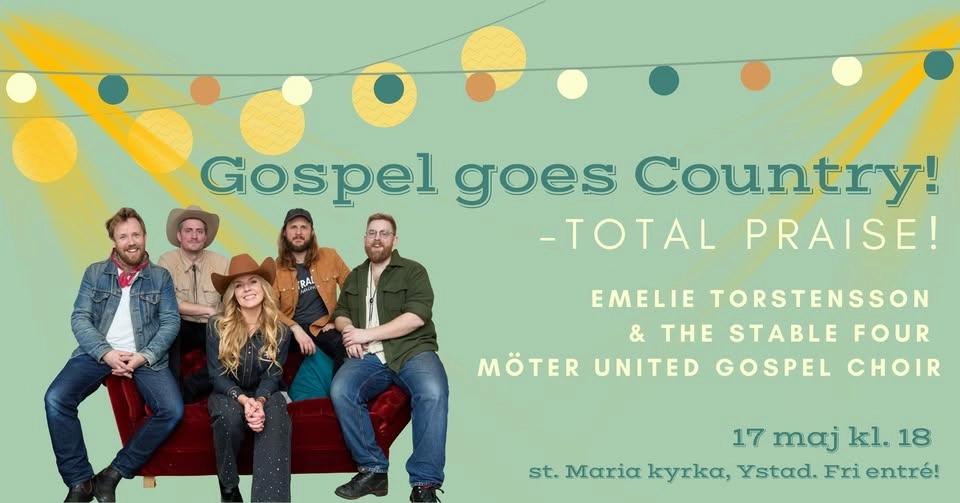 Total Praise! - Gospel goes Country!