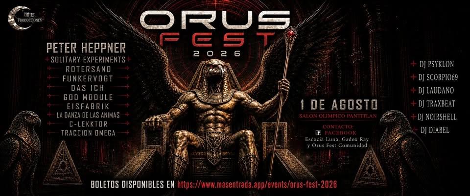 ORUS FEST 2026 (OFICIAL)