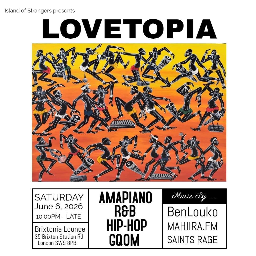 LOVETOPIA - Amapiano, R&B, Hip Hop