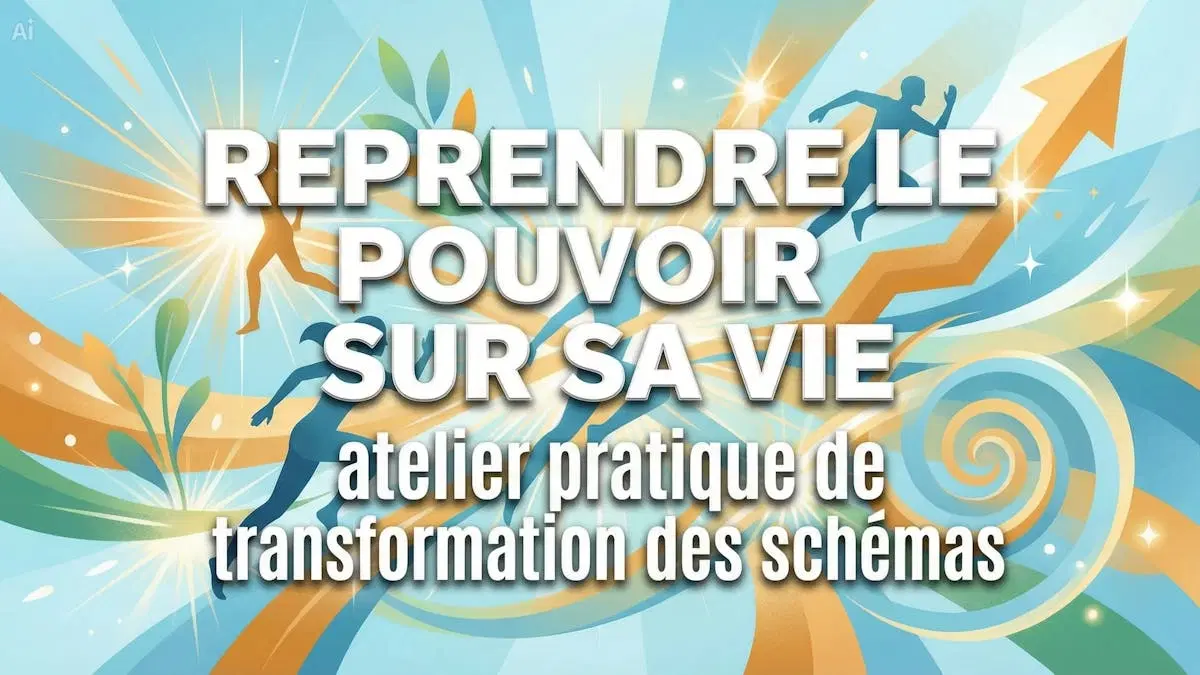 Reprendre le pouvoir sur sa vie – atelier pratique de transformation des schémas