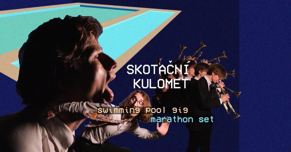 Skotační Kulomet | swimming pool gig | marathon set