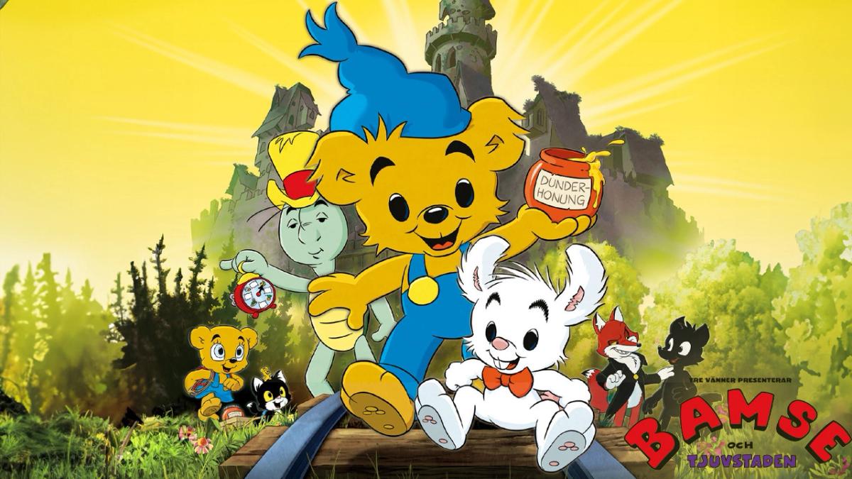Filmstudio - Bamse och tjuvstaden