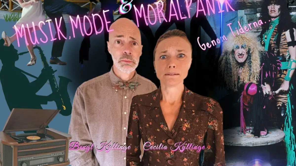 Musik, Mode och Moralpanik