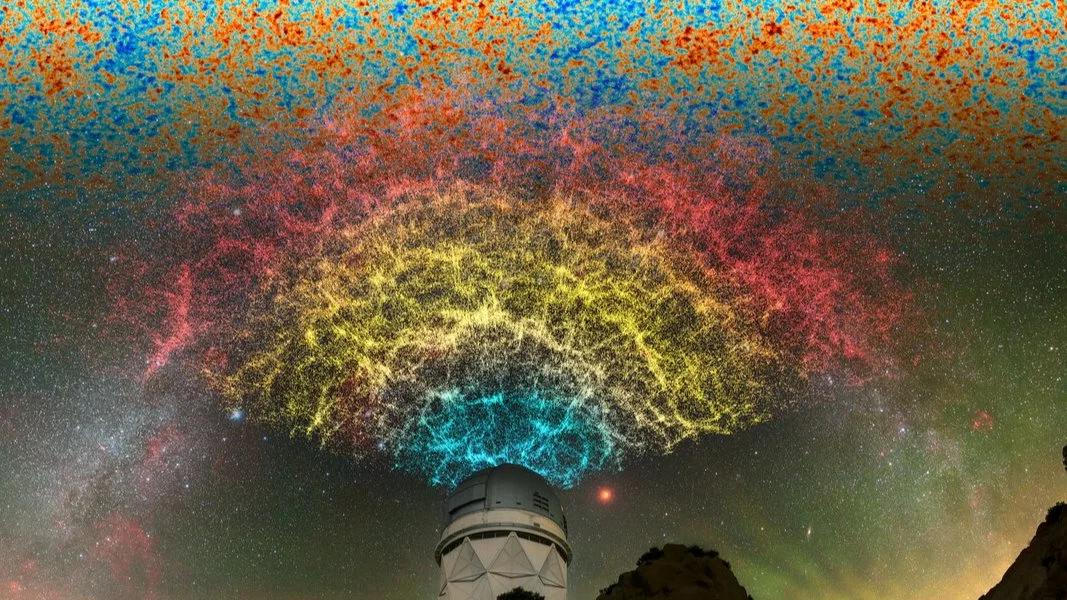 Sonder la nature de l'énergie noire avec le projet DESI 🌌 Conférence à l’IAP