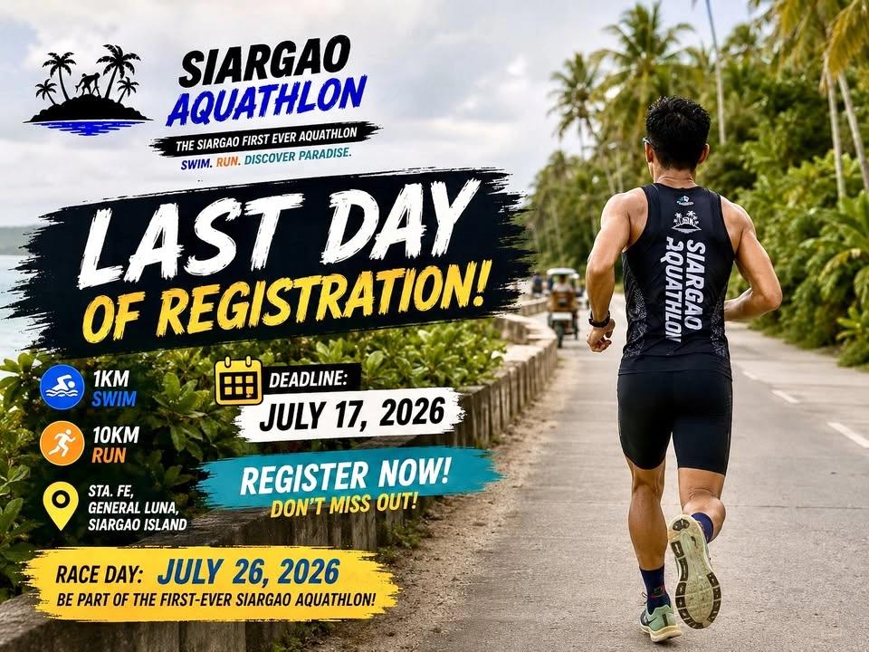 Siargao Aquathlon