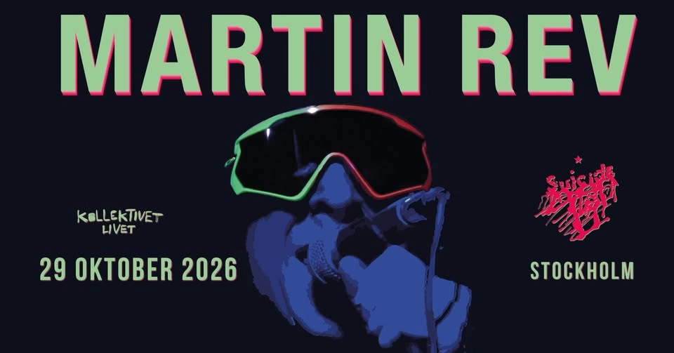 Martin Rev | Live på Kollektivet Livet