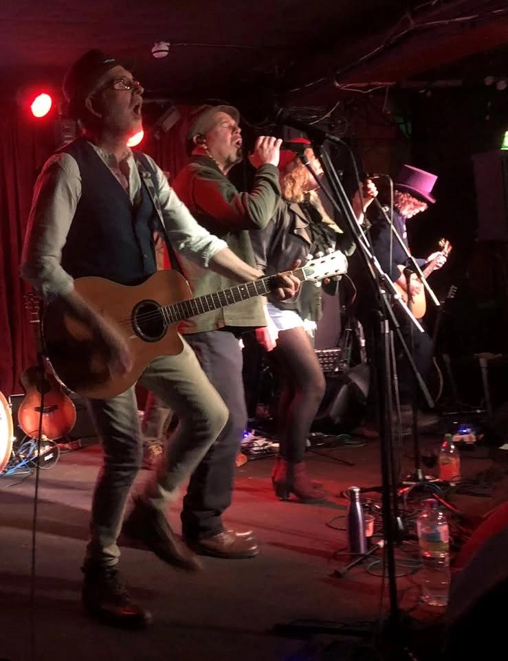 Merry Hell Matinee at The Legendary Half Moon Putney (in London!!).