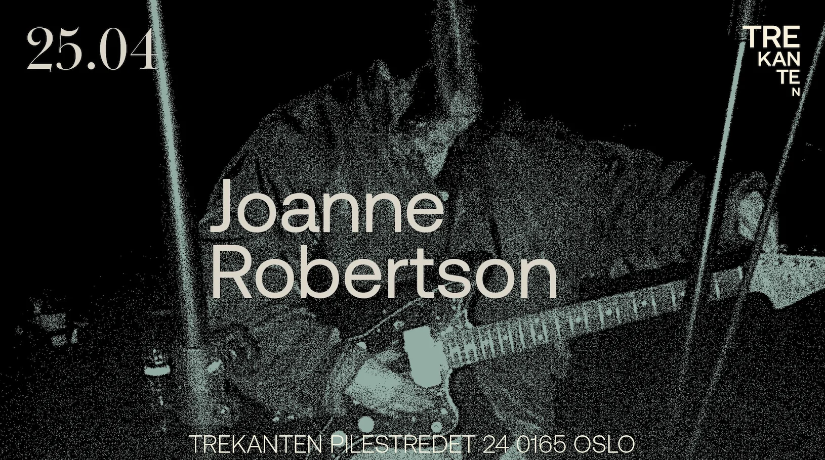 Trekanten Live: Joanne Robertson