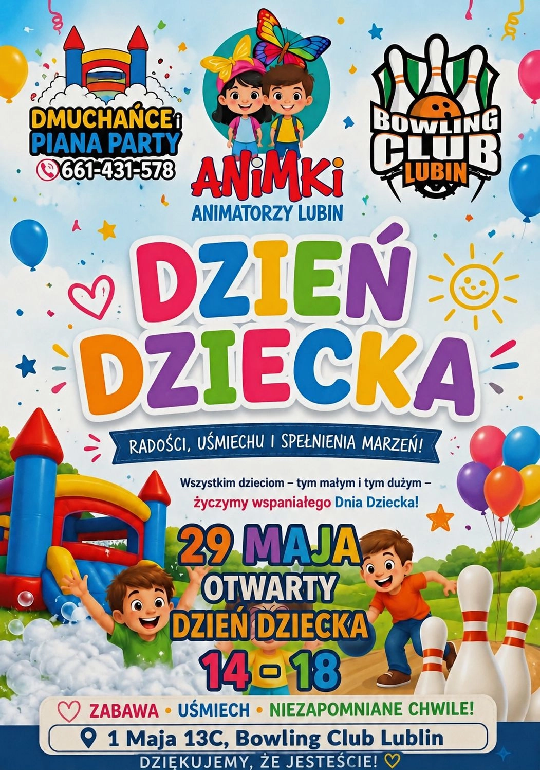 Otwarty Dzień Dziecka