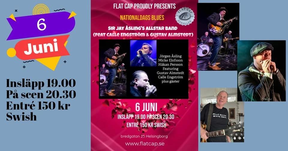sir Jay Åsling's allstar band (Feat: Calle Engström och Gustav Almstedt)