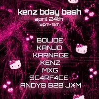 Next Destination// kenz bday bash