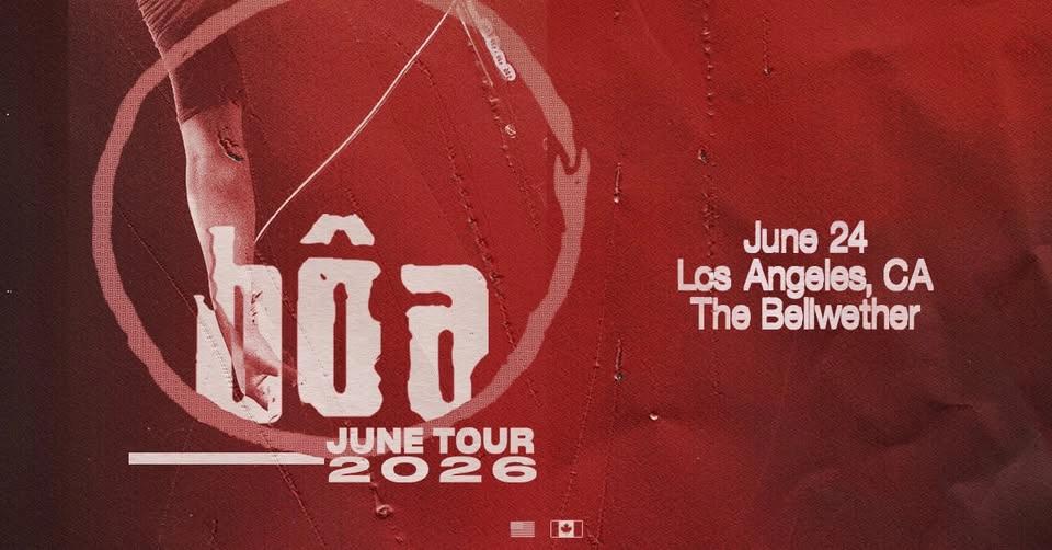 bôa at The Bellwether