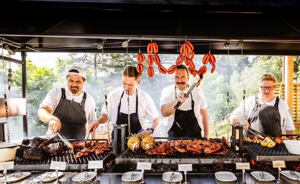 Grillkväll på Almåsa 🔥