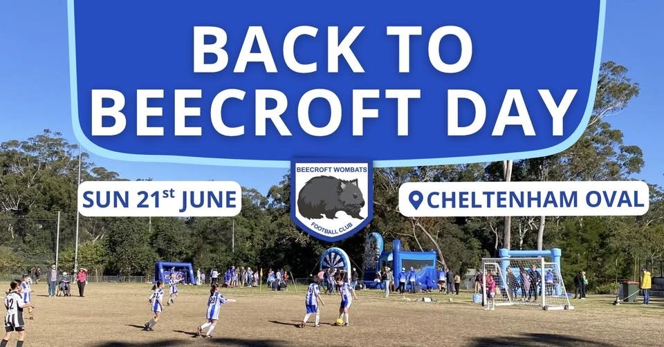 Back to Beecroft Day 2026