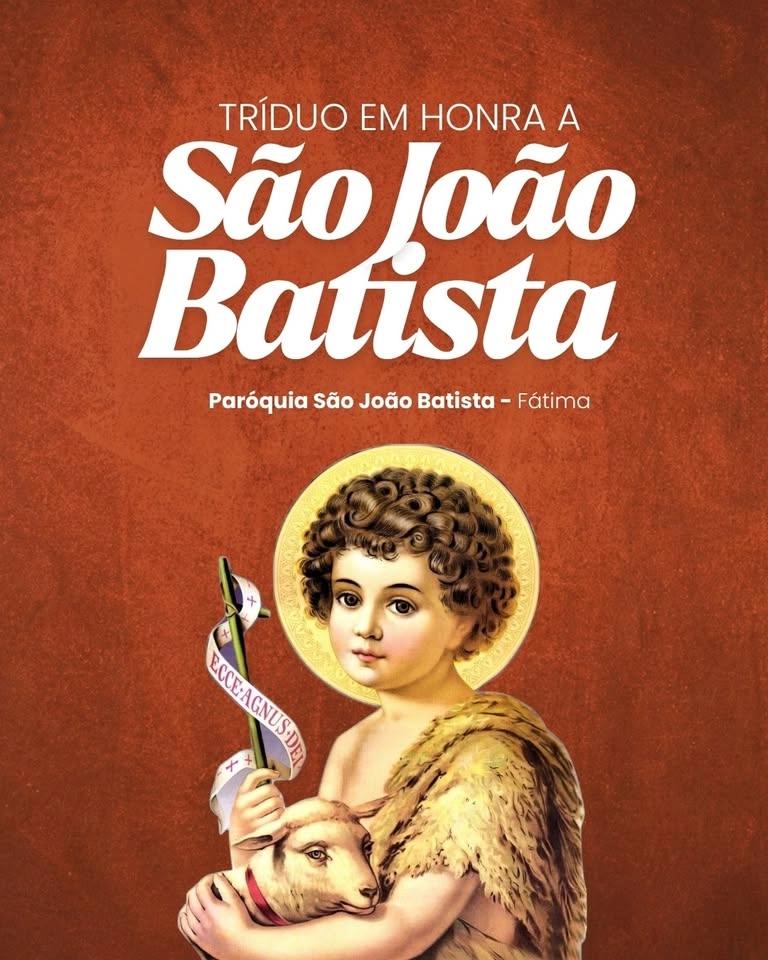 Festividades em Honra a São João Batista