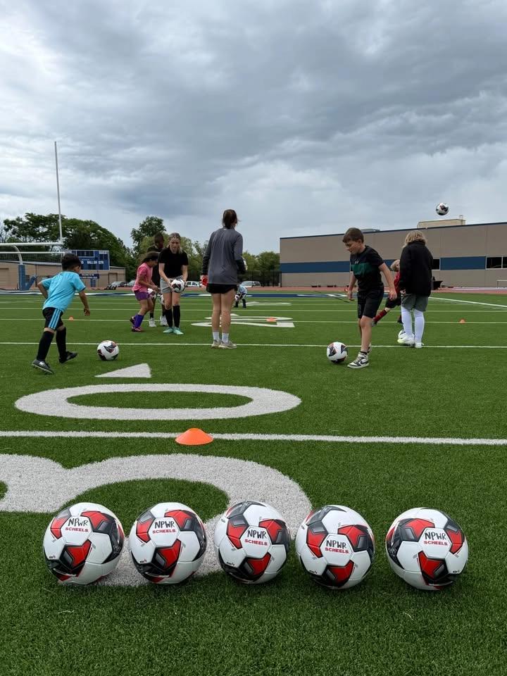 NPWR Youth Soccer Camp