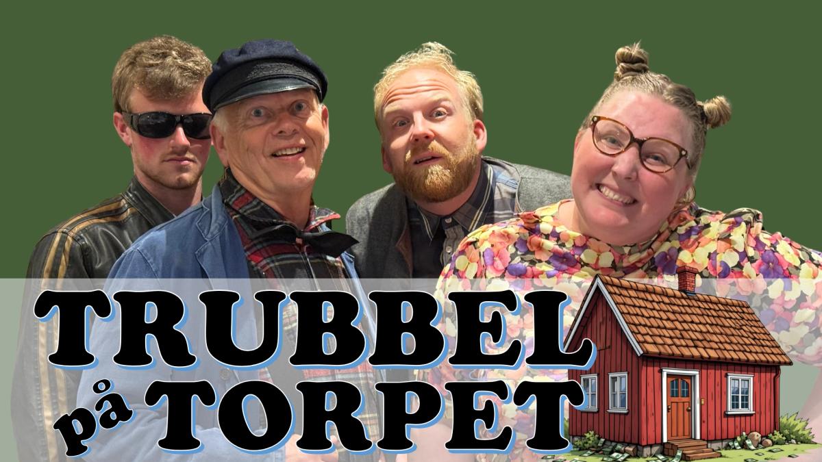 Trubbel på torpet - Premiär!