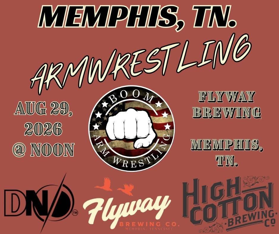 BOOM Armwrestling Memphis, TN.