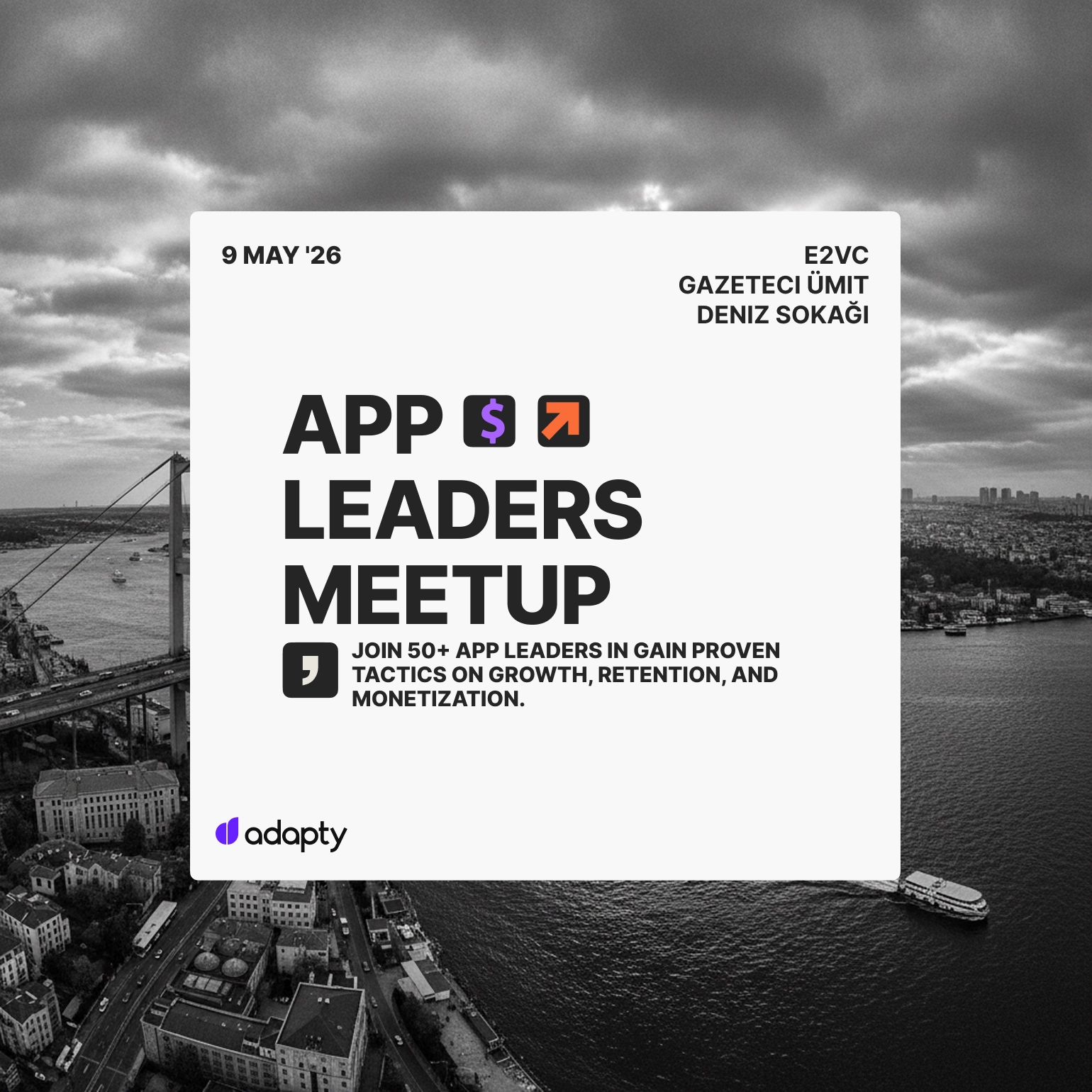 Mobile App Leaders Meetup — Istanbul